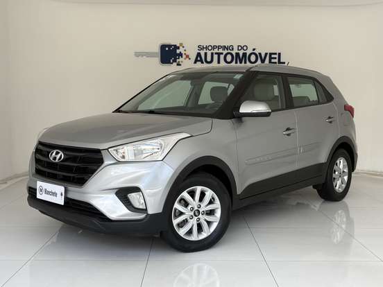 HYUNDAI-CRETA-1.6 16V FLEX ACTION AUTOMÁTICO HYUNDAI-CRETA-2023