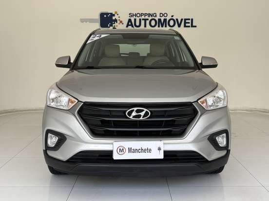 HYUNDAI-CRETA-1.6 16V FLEX ACTION AUTOMÁTICO HYUNDAI-CRETA-2023