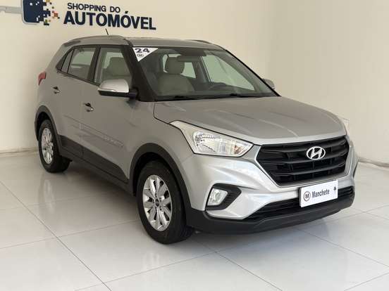 HYUNDAI-CRETA-1.6 16V FLEX ACTION AUTOMÁTICO HYUNDAI-CRETA-2023