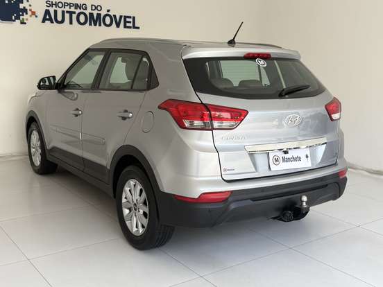 HYUNDAI-CRETA-1.6 16V FLEX ACTION AUTOMÁTICO HYUNDAI-CRETA-2023