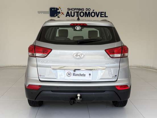 HYUNDAI-CRETA-1.6 16V FLEX ACTION AUTOMÁTICO HYUNDAI-CRETA-2023