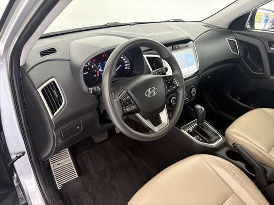 HYUNDAI-CRETA-1.6 16V FLEX ACTION AUTOMÁTICO HYUNDAI-CRETA-2023