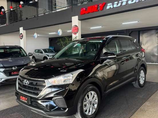 HYUNDAI-CRETA-1.6 16V FLEX ACTION AUTOMÁTICO HYUNDAI-CRETA-2022