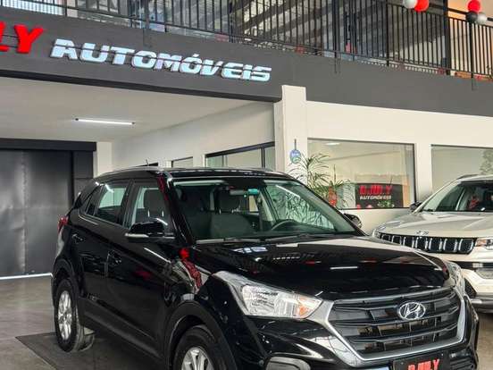 HYUNDAI-CRETA-1.6 16V FLEX ACTION AUTOMÁTICO HYUNDAI-CRETA-2022
