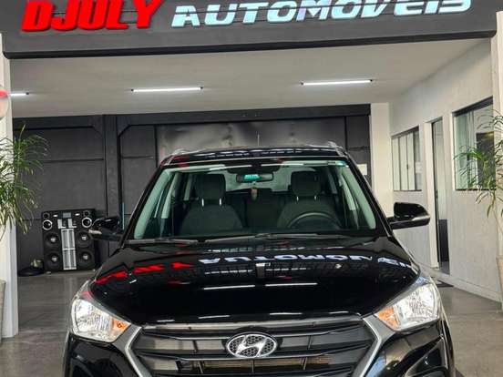 HYUNDAI-CRETA-1.6 16V FLEX ACTION AUTOMÁTICO HYUNDAI-CRETA-2022