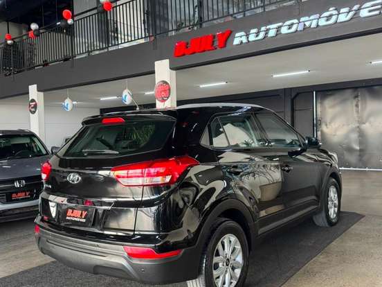HYUNDAI-CRETA-1.6 16V FLEX ACTION AUTOMÁTICO HYUNDAI-CRETA-2022