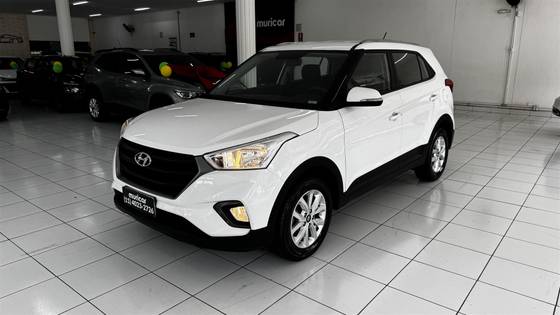 HYUNDAI CRETA 1.6 16V FLEX ACTION AUTOMÁTICO