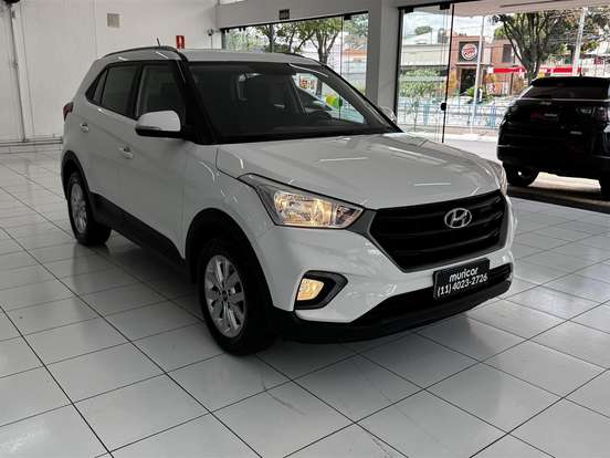 HYUNDAI-CRETA-1.6 16V FLEX ACTION AUTOMÁTICO HYUNDAI-CRETA-2024