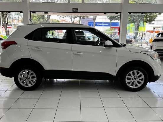 HYUNDAI-CRETA-1.6 16V FLEX ACTION AUTOMÁTICO HYUNDAI-CRETA-2024