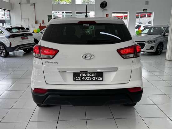 HYUNDAI-CRETA-1.6 16V FLEX ACTION AUTOMÁTICO HYUNDAI-CRETA-2024