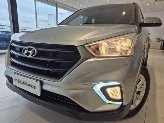 HYUNDAI CRETA 1.6 16V FLEX ACTION AUTOMÁTICO
