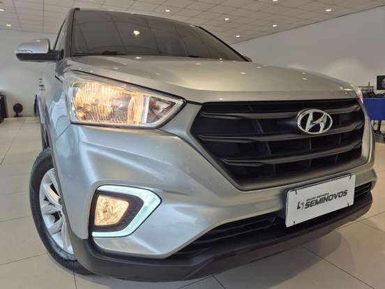 HYUNDAI-CRETA-1.6 16V FLEX ACTION AUTOMÁTICO HYUNDAI-CRETA-2021