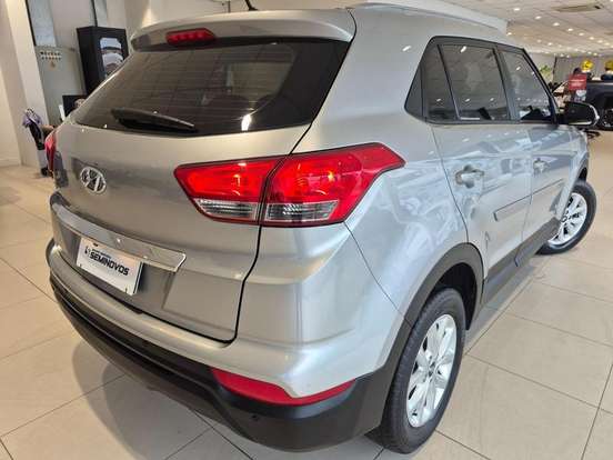 HYUNDAI-CRETA-1.6 16V FLEX ACTION AUTOMÁTICO HYUNDAI-CRETA-2021
