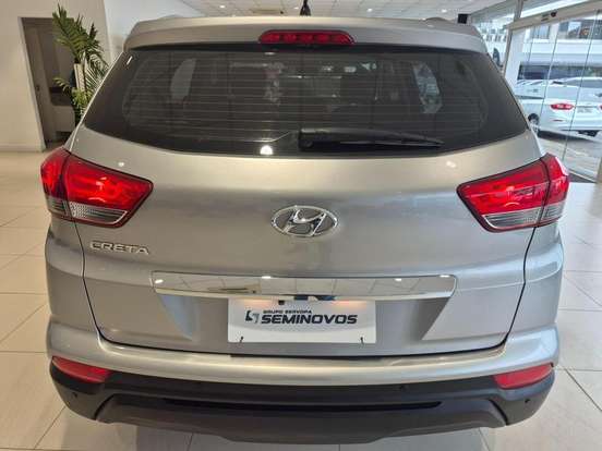 HYUNDAI-CRETA-1.6 16V FLEX ACTION AUTOMÁTICO HYUNDAI-CRETA-2021