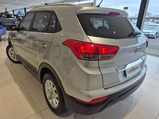 HYUNDAI-CRETA-1.6 16V FLEX ACTION AUTOMÁTICO HYUNDAI-CRETA-2021