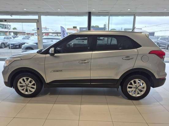 HYUNDAI-CRETA-1.6 16V FLEX ACTION AUTOMÁTICO HYUNDAI-CRETA-2021