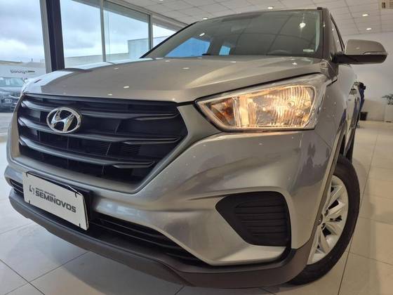 HYUNDAI CRETA 1.6 16V FLEX ACTION AUTOMÁTICO