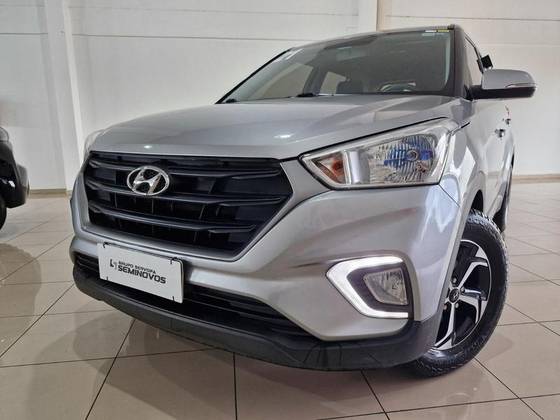HYUNDAI CRETA 1.6 16V FLEX ACTION AUTOMÁTICO