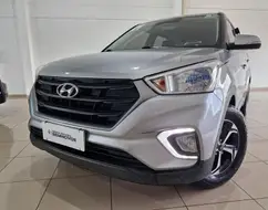HYUNDAI CRETA 1.6 16V FLEX ACTION AUTOMÁTICO HYUNDAI CRETA 1.6 16V FLEX ACTION AUTOMÁTICO