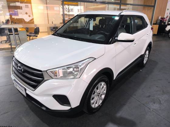 HYUNDAI CRETA 1.6 16V FLEX ACTION AUTOMÁTICO