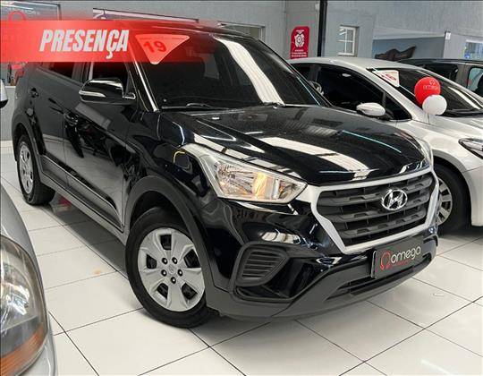 HYUNDAI CRETA 1.6 16V FLEX ATTITUDE AUTOMÁTICO