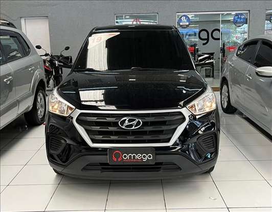 HYUNDAI-CRETA-1.6 16V FLEX ATTITUDE AUTOMÁTICO HYUNDAI-CRETA-2019