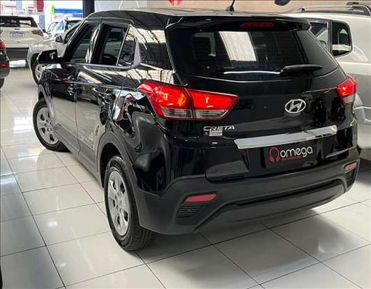 HYUNDAI-CRETA-1.6 16V FLEX ATTITUDE AUTOMÁTICO HYUNDAI-CRETA-2019
