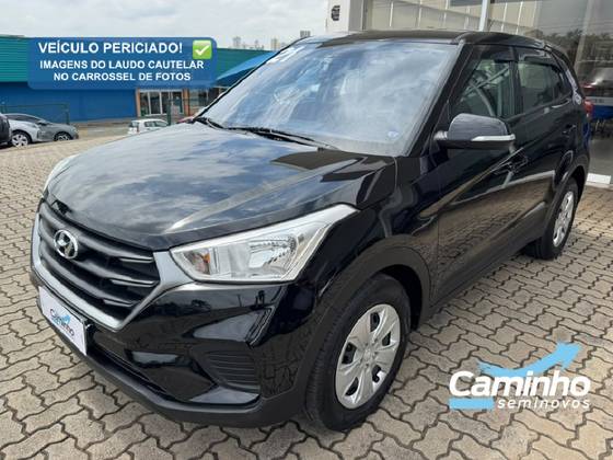 HYUNDAI CRETA 1.6 16V FLEX ATTITUDE AUTOMÁTICO