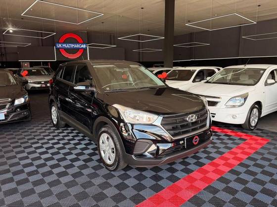 HYUNDAI CRETA 1.6 16V FLEX ATTITUDE AUTOMÁTICO
