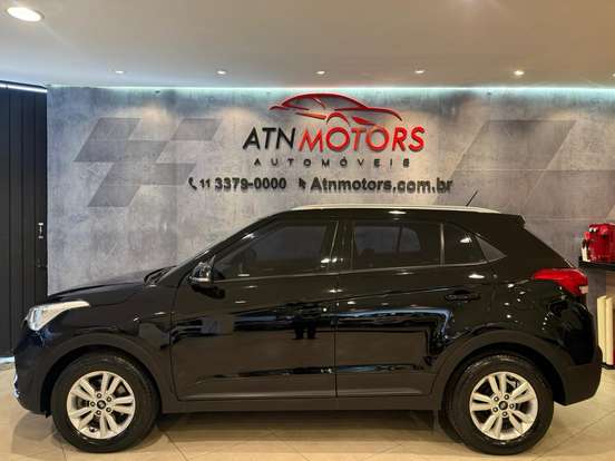HYUNDAI-CRETA-1.6 16V FLEX ATTITUDE AUTOMÁTICO HYUNDAI-CRETA-2017
