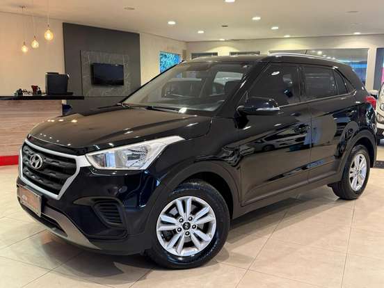 HYUNDAI-CRETA-1.6 16V FLEX ATTITUDE AUTOMÁTICO HYUNDAI-CRETA-2017