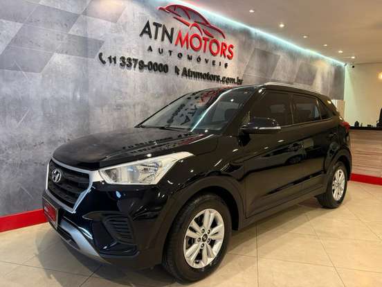 HYUNDAI-CRETA-1.6 16V FLEX ATTITUDE AUTOMÁTICO HYUNDAI-CRETA-2017