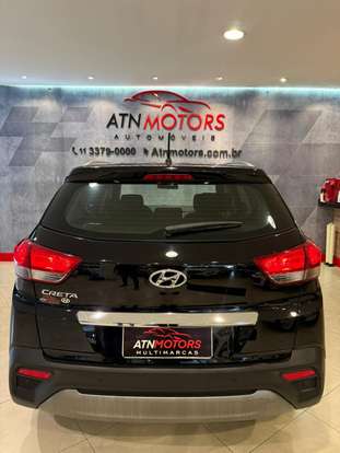 HYUNDAI-CRETA-1.6 16V FLEX ATTITUDE AUTOMÁTICO HYUNDAI-CRETA-2017