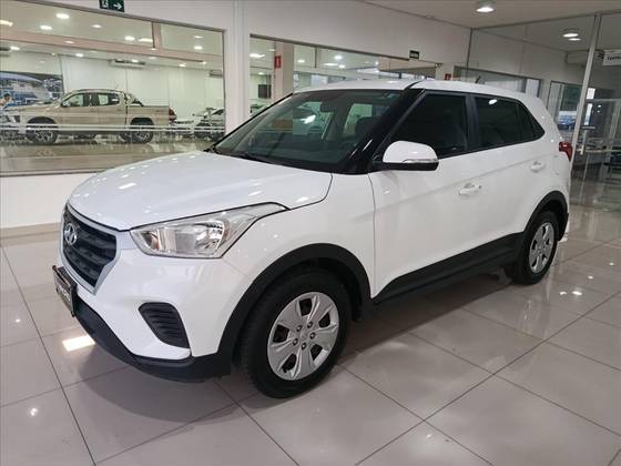 HYUNDAI CRETA 1.6 16V FLEX ATTITUDE AUTOMÁTICO