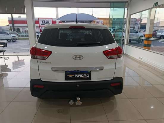 HYUNDAI-CRETA-1.6 16V FLEX ATTITUDE AUTOMÁTICO HYUNDAI-CRETA-2019