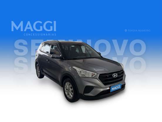 HYUNDAI-CRETA-1.6 16V FLEX ATTITUDE MANUAL HYUNDAI-CRETA-2020