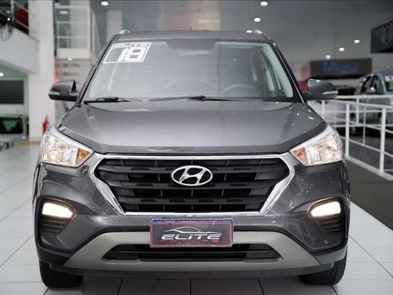 HYUNDAI-CRETA-1.6 16V FLEX PULSE AUTOMÁTICO HYUNDAI-CRETA-2018