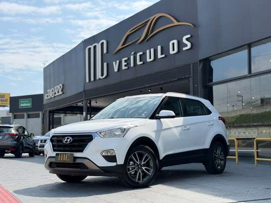 HYUNDAI-CRETA-1.6 16V FLEX PULSE AUTOMÁTICO HYUNDAI-CRETA-2017