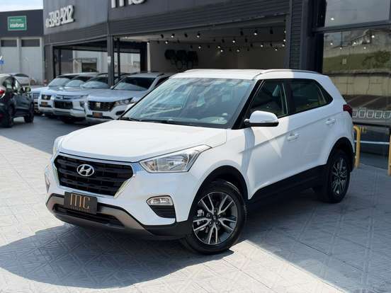 HYUNDAI-CRETA-1.6 16V FLEX PULSE AUTOMÁTICO HYUNDAI-CRETA-2017