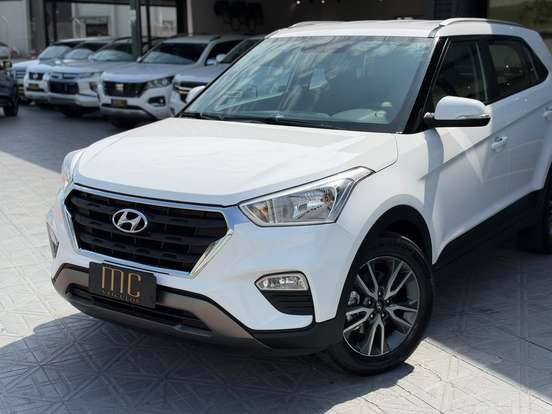 HYUNDAI-CRETA-1.6 16V FLEX PULSE AUTOMÁTICO HYUNDAI-CRETA-2017