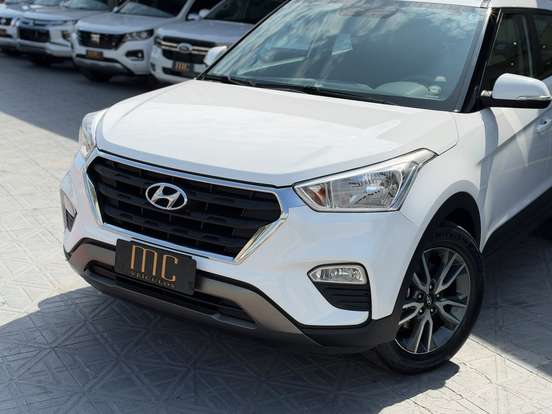 HYUNDAI-CRETA-1.6 16V FLEX PULSE AUTOMÁTICO HYUNDAI-CRETA-2017
