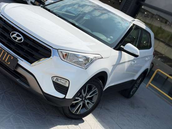 HYUNDAI-CRETA-1.6 16V FLEX PULSE AUTOMÁTICO HYUNDAI-CRETA-2017