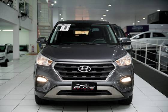 HYUNDAI CRETA 1.6 16V FLEX PULSE MANUAL