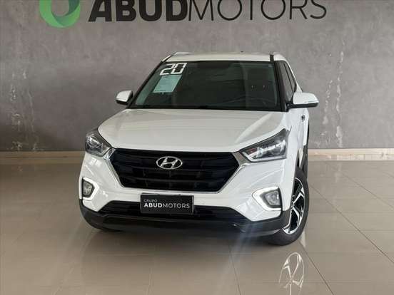 HYUNDAI-CRETA-1.6 16V FLEX PULSE PLUS AUTOMÁTICO HYUNDAI-CRETA-2019