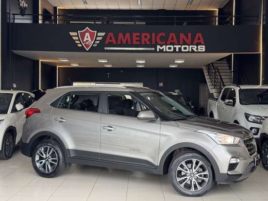 HYUNDAI-CRETA-1.6 16V FLEX PULSE PLUS AUTOMÁTICO HYUNDAI-CRETA-2019