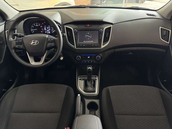 HYUNDAI-CRETA-1.6 16V FLEX PULSE PLUS AUTOMÁTICO HYUNDAI-CRETA-2019