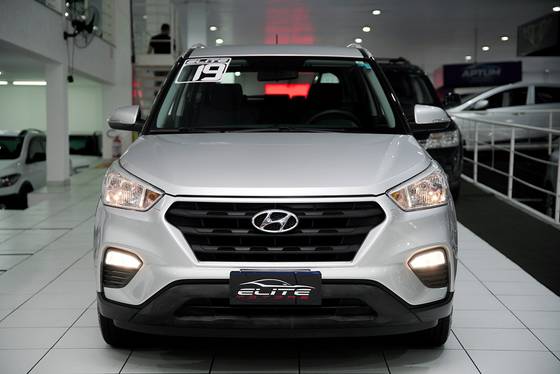 HYUNDAI CRETA 1.6 16V FLEX SMART AUTOMÁTICO