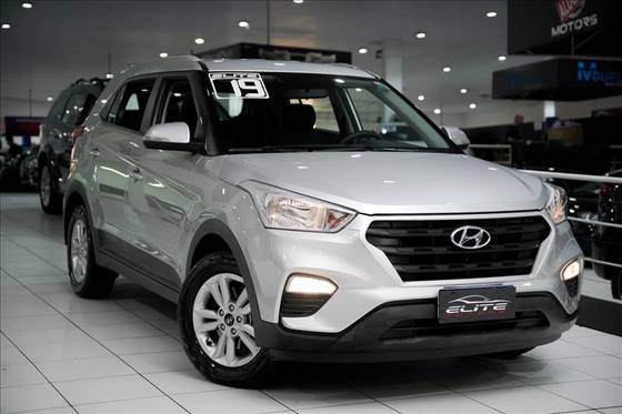 HYUNDAI CRETA 1.6 16V FLEX SMART AUTOMÁTICO