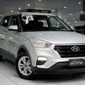 HYUNDAI CRETA 1.6 16V FLEX SMART AUTOMÁTICO HYUNDAI CRETA 1.6 16V FLEX SMART AUTOMÁTICO