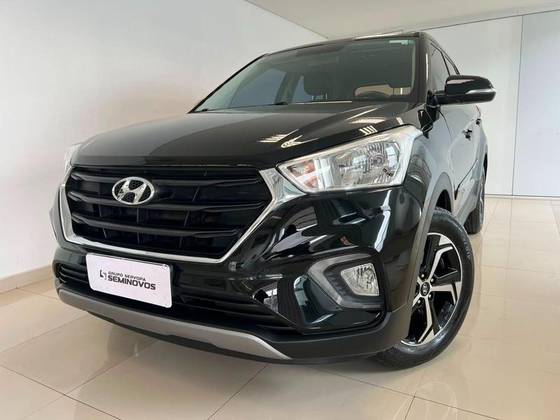 HYUNDAI CRETA 1.6 16V FLEX SMART PLUS AUTOMÁTICO